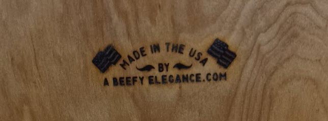 A Beefy Elegance logo